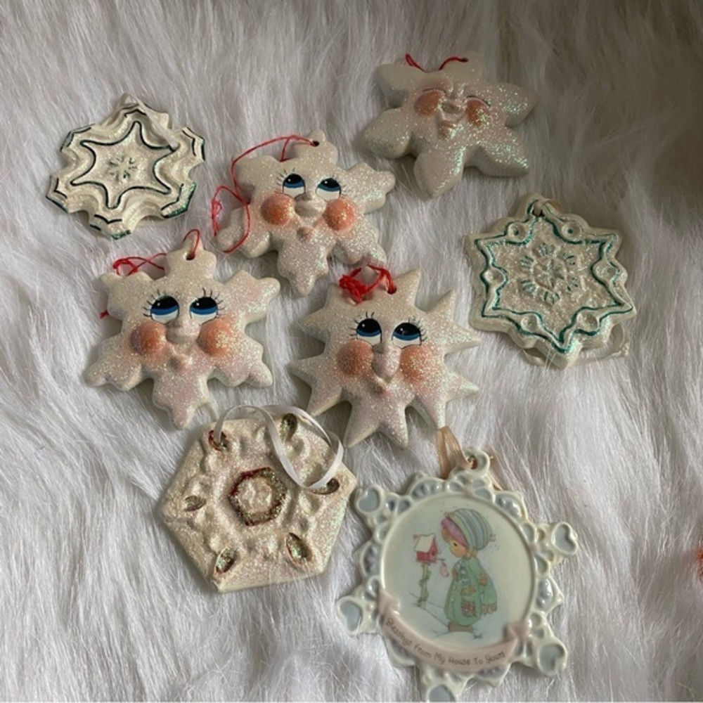 Assorted Christmas Tree Ornaments‎ Bundle